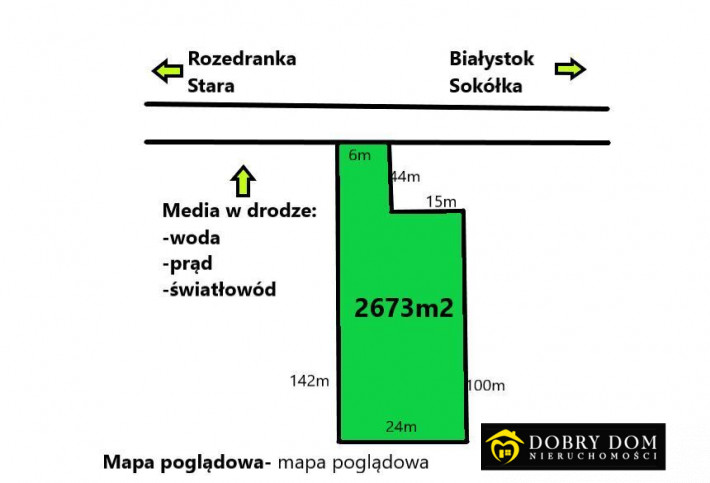 Działka Sprzedaż Jałówka 2