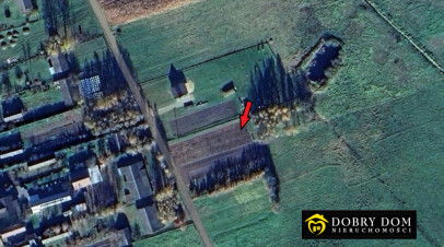 Działka 1814m2 Orla — widok główny