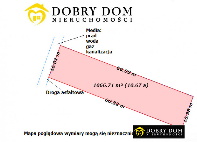 Działka Sprzedaż Księżyno 2