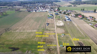 Działka 1542m2 Wyszki — widok główny
