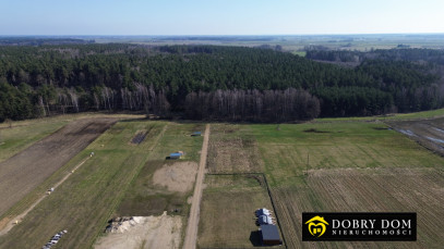 Działka 1542m2 Wyszki — wnętrze 2