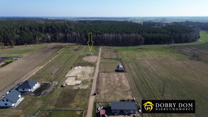 Działka 1542m2 Wyszki — wnętrze 3