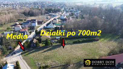 Działka 700m2 Choroszcz — widok główny