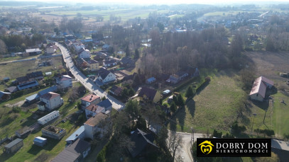 Działka 700m2 Choroszcz — zdjęcie od frontu