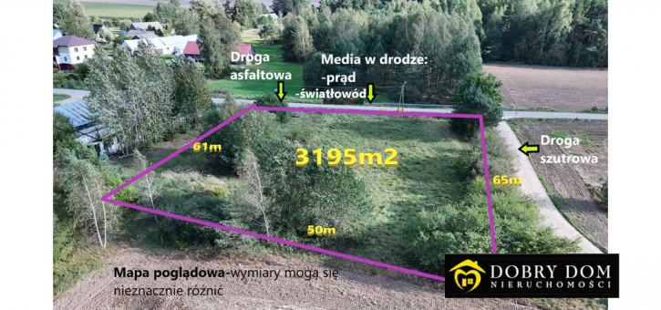 Działka Sprzedaż Zamczysk 1