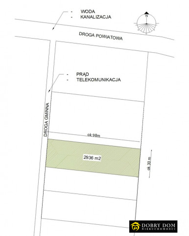Działka Sprzedaż Studzianki 1
