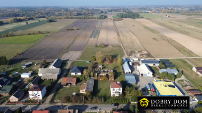 Działka 4318m2 Turośń Kościelna — zdjęcie od frontu