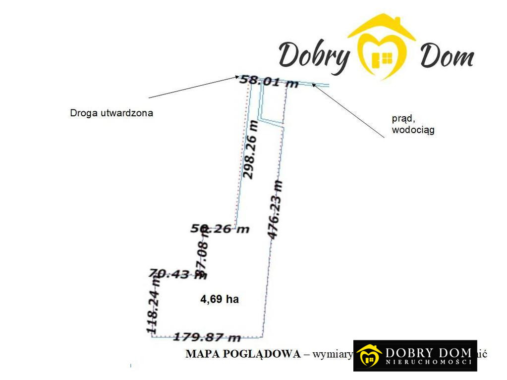 Działka — Klimki