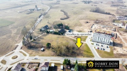 Działka 1118m2 Sejny — widok główny