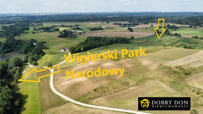 Działka 19478m2 Suwałki — zdjęcie od frontu