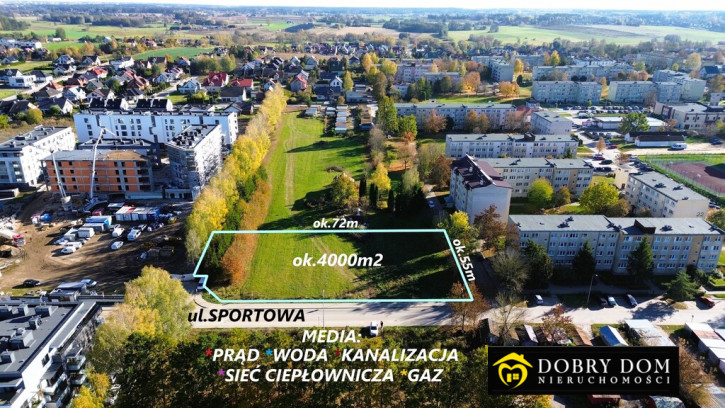 Działka Sprzedaż Choroszcz 1