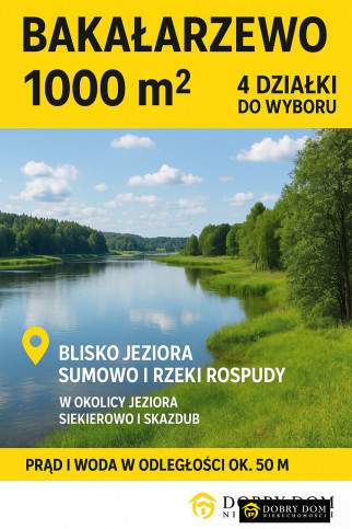 Działka Sprzedaż Bakałarzewo 6