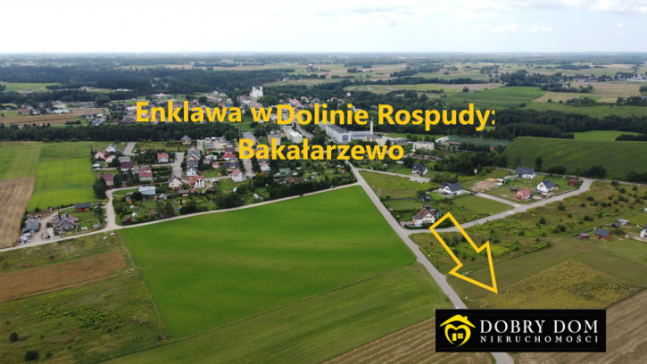 Działka Sprzedaż Bakałarzewo 3