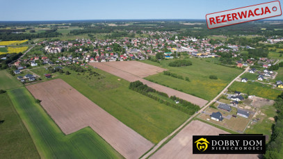 Działka 1240m2 Zabłudów — zdjęcie od frontu
