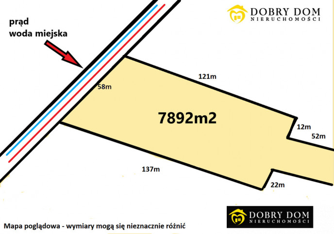Działka Sprzedaż Kołaki-Wietrzychowo 1
