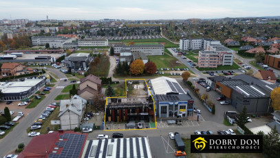 Lokal 1000m2 Łomża — zdjęcie od frontu