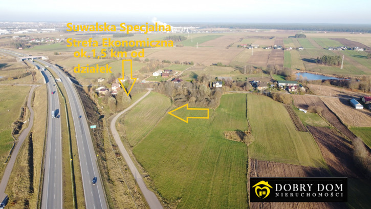 Działka Sprzedaż Suwałki 1