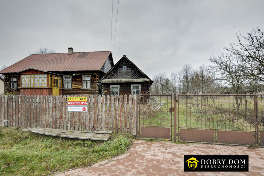 *Dom z bala malownicza Podlaska wieś *