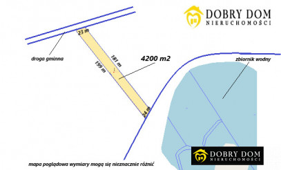 Działka 4200m2 Krynki — wnętrze 2