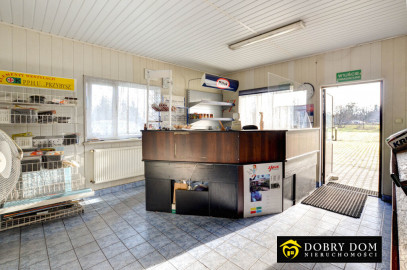 Obiekt 566m2 Hajnówka — widok główny