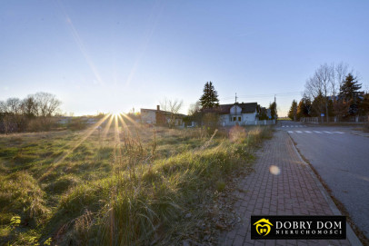 Działka 3700m2 Bielsk Podlaski — widok główny