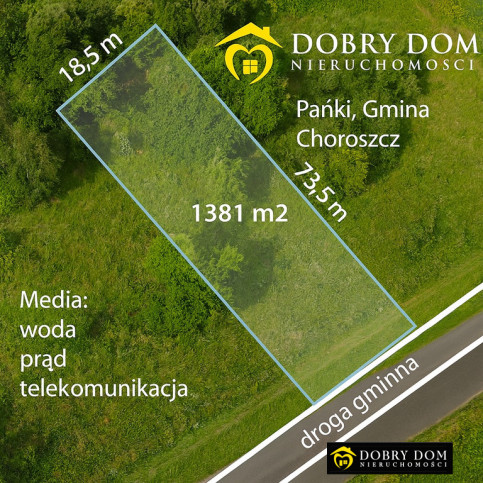 Działka Sprzedaż Pańki 1