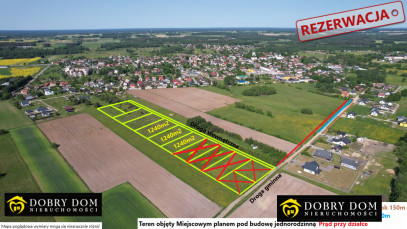 Działka 1240m2 Zabłudów — widok główny