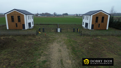 Dom 115m2 Bielsk Podlaski — zdjęcie od frontu