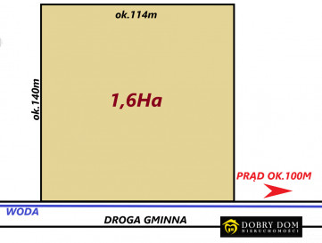 Działka 15969m2 Siemiony — widok główny