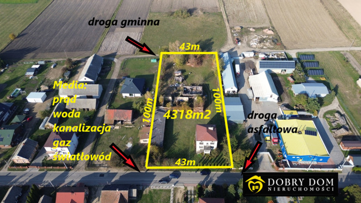 Dom Sprzedaż Turośń Kościelna 2
