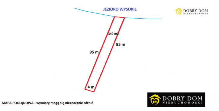 Działka Sprzedaż Supienie 5