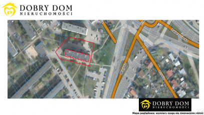 Działka 2029m2 Białystok — widok główny