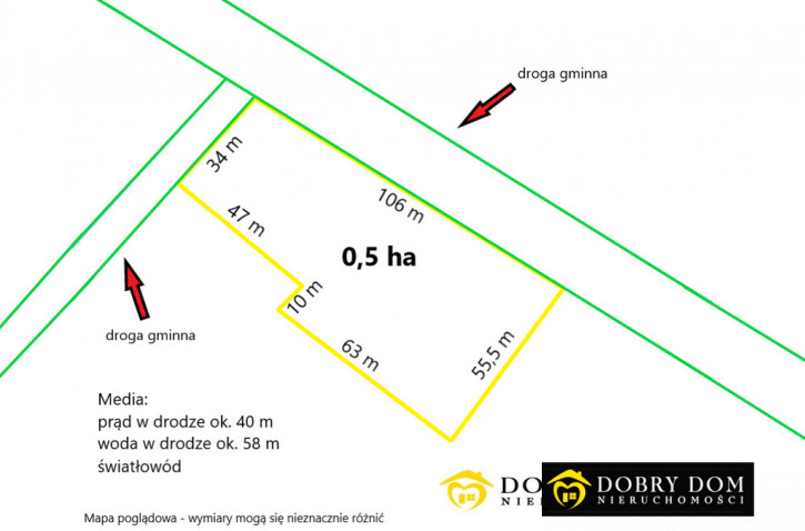 Działka Sprzedaż Boćki 1