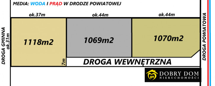 Działka Sprzedaż Topilec 1