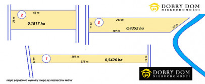 Działka 11500m2 Stara Kamionka — widok główny