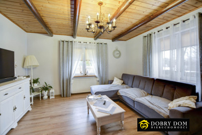 Dom 130m2 Hornowo — zdjęcie od frontu