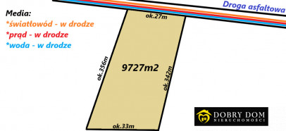 Działka 9727m2 Hermanówka — wnętrze 2