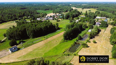 Działka 9727m2 Hermanówka — widok główny