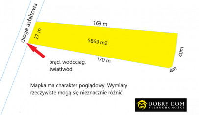 Działka 5869m2 Siemianówka — wnętrze 3