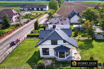 Dom 149m2 Białaszewo — zdjęcie od frontu
