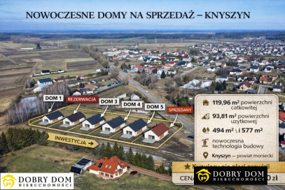 Dom 120m2 Knyszyn — widok główny
