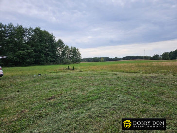 Działka 2900m2 Łapczyn — widok główny