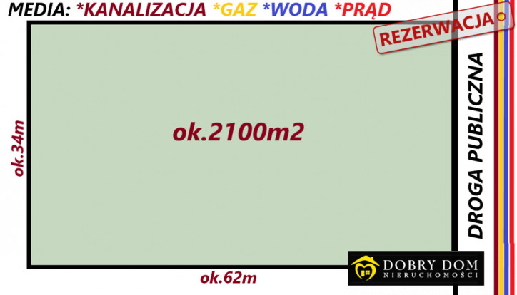 Działka Sprzedaż Białystok Dojlidy Górne 1