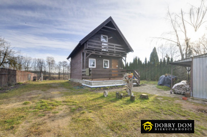 Dom 48m2 Kropiwne Stare — widok główny