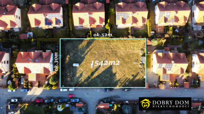 Działka 1542m2 Białystok — widok główny