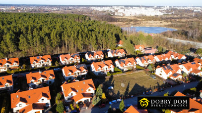 Działka 1542m2 Białystok — zdjęcie od frontu