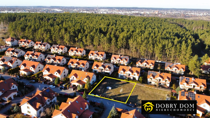 Działka Sprzedaż Białystok Leśna Dolina 1
