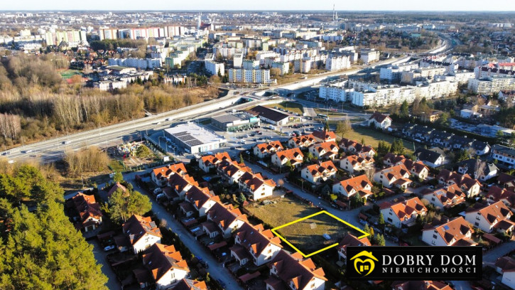Działka Sprzedaż Białystok Leśna Dolina 3