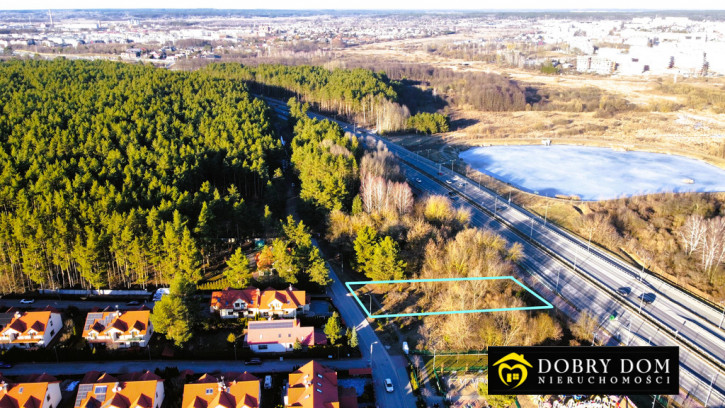 Działka Sprzedaż Białystok Leśna Dolina 1