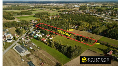Działka 15160m2 Łapy — widok główny